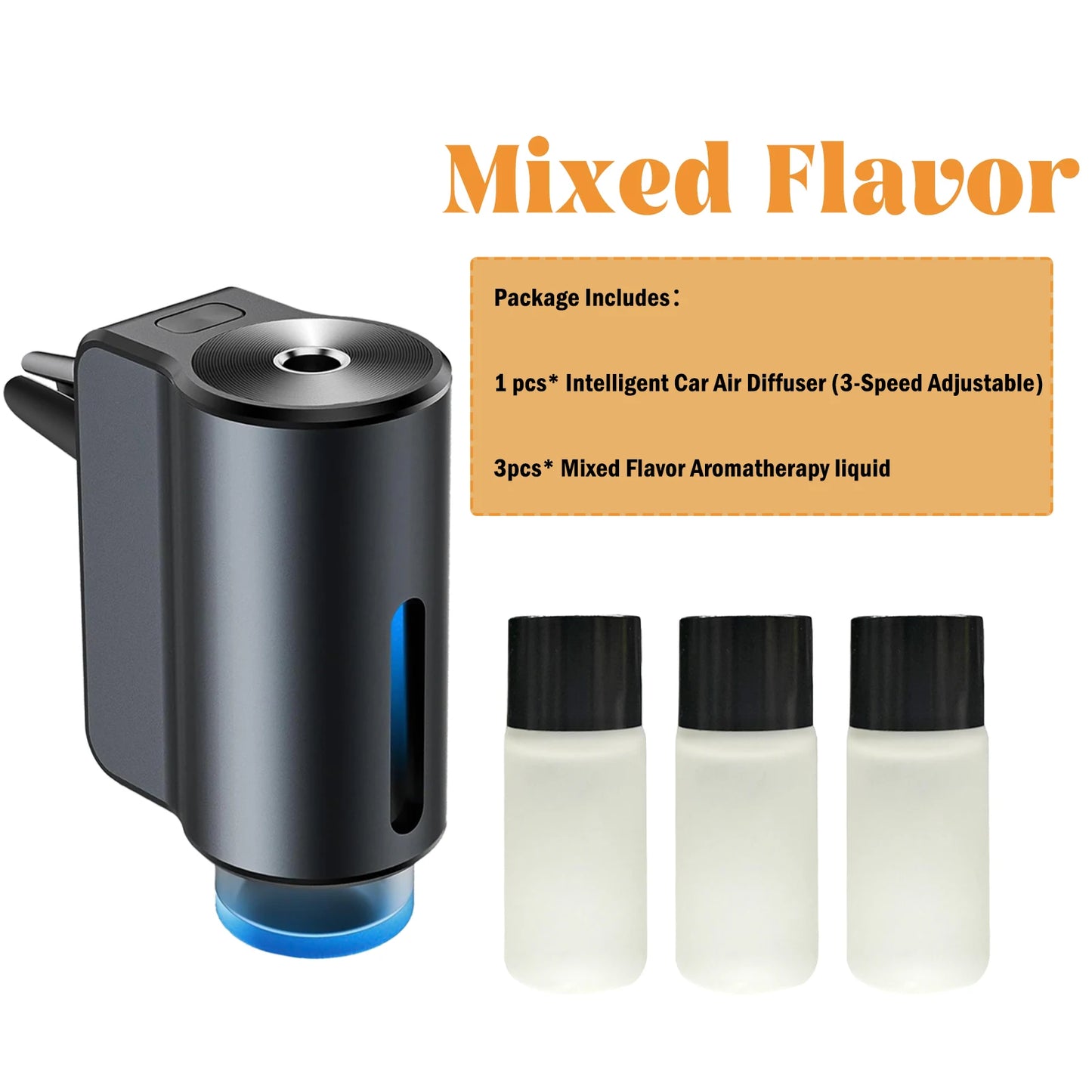 Smart Car Air Freshener Diffuser โ Elevate Your Driving Experience
