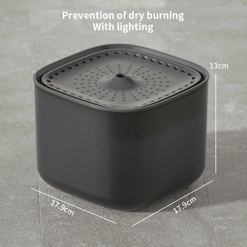 3L Automatic Cat Water Fountain β Silent, Filtered, and USB-Powered