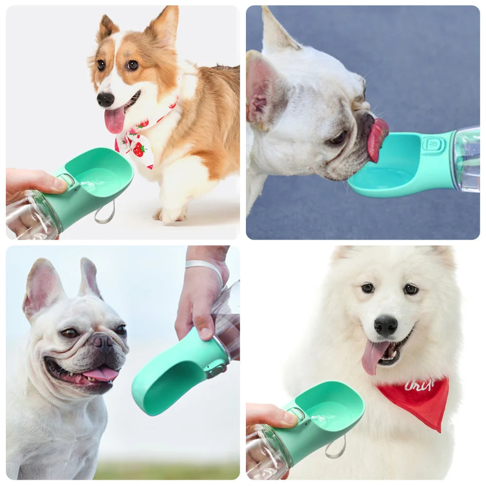 Portable Dog Water Bottle β Leakproof Drinking Bottle for Small & Large Dogs