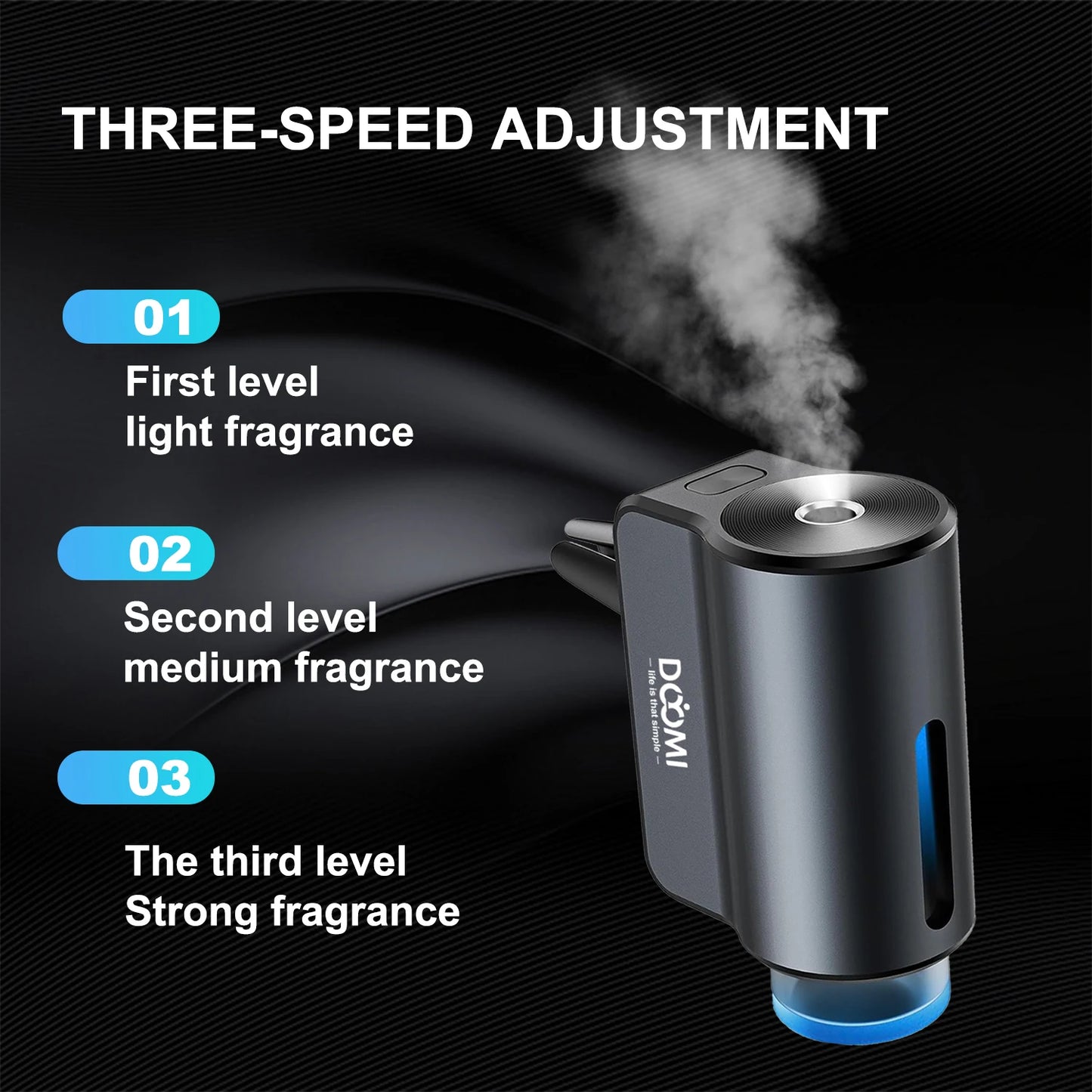 Smart Car Air Freshener Diffuser โ Elevate Your Driving Experience