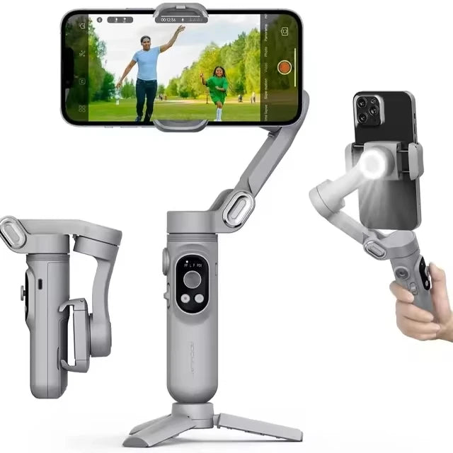 Handheld Gimbal Stabilizer Smart X Pro โ Professional Stabilization for Your Smartphone