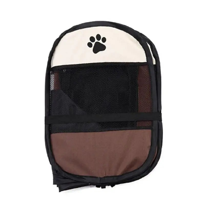 Portable Foldable Pet Tent β Octagonal Puppy Shelter & Outdoor Kennel