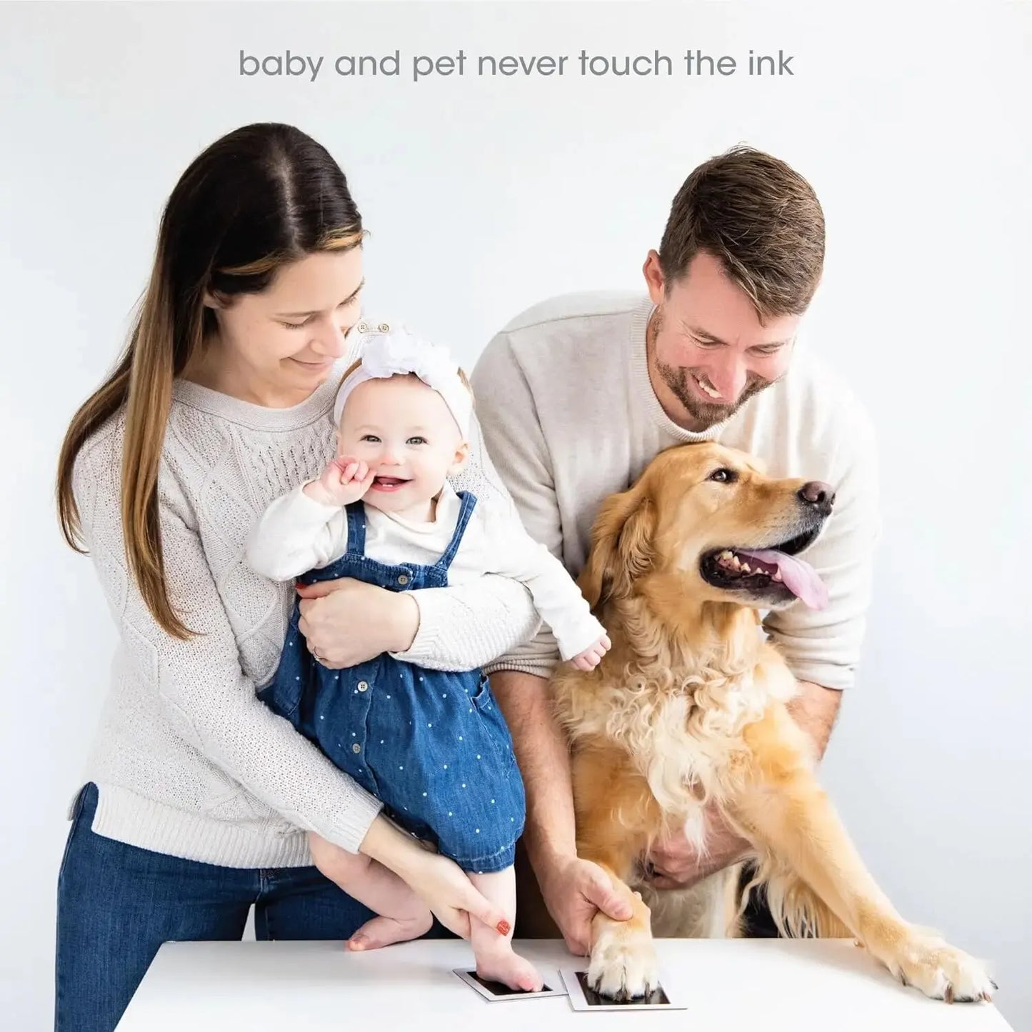 Paw Print Clean Touch Ink Pad โ Dog & Cat Pet Owner Keepsake Kit