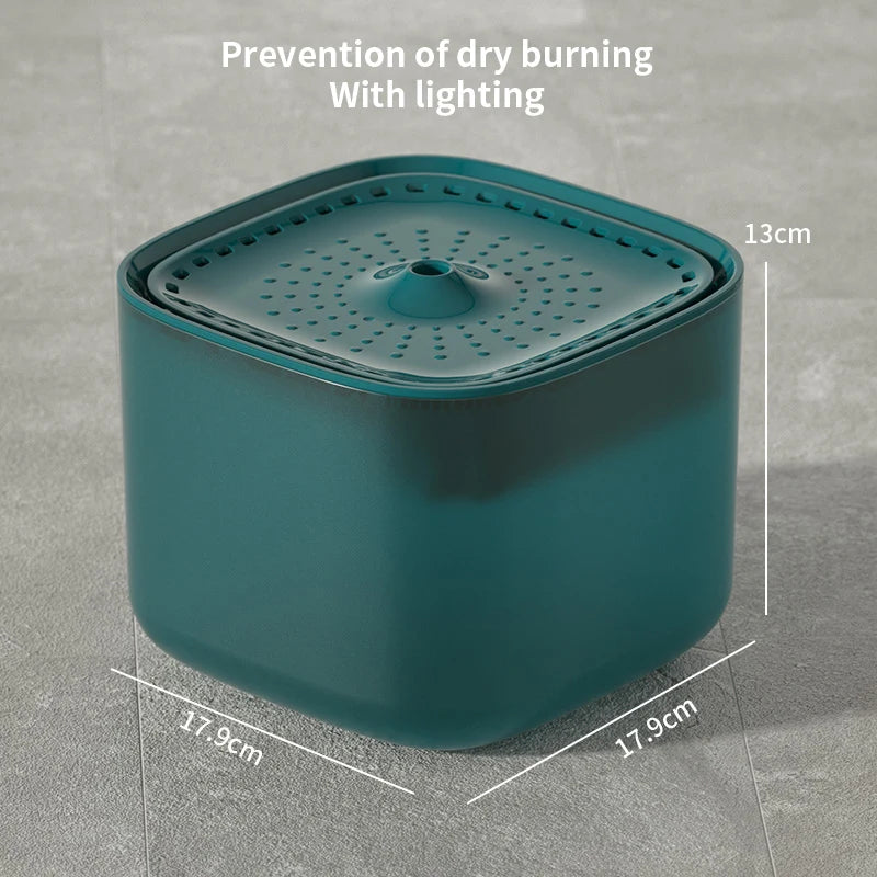 3L Automatic Cat Water Fountain β Silent, Filtered, and USB-Powered