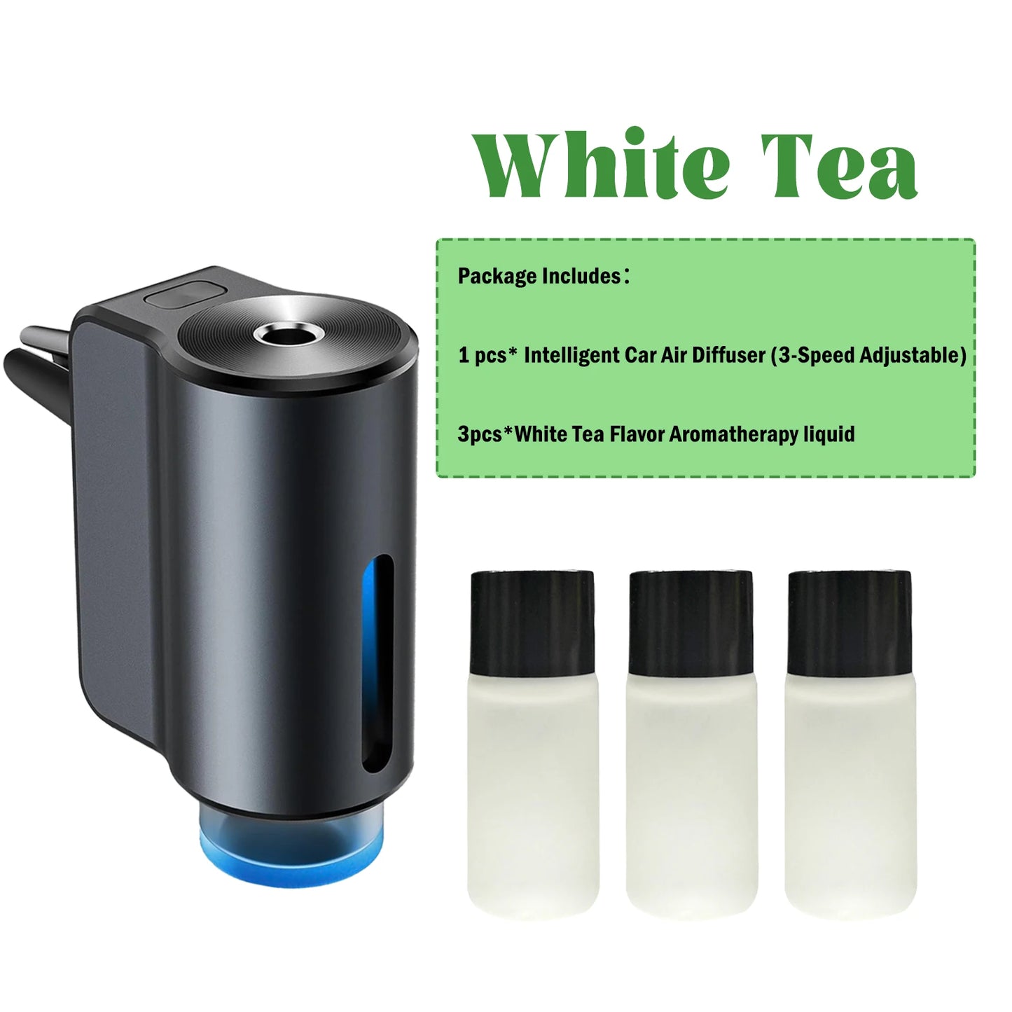 Smart Car Air Freshener Diffuser โ Elevate Your Driving Experience