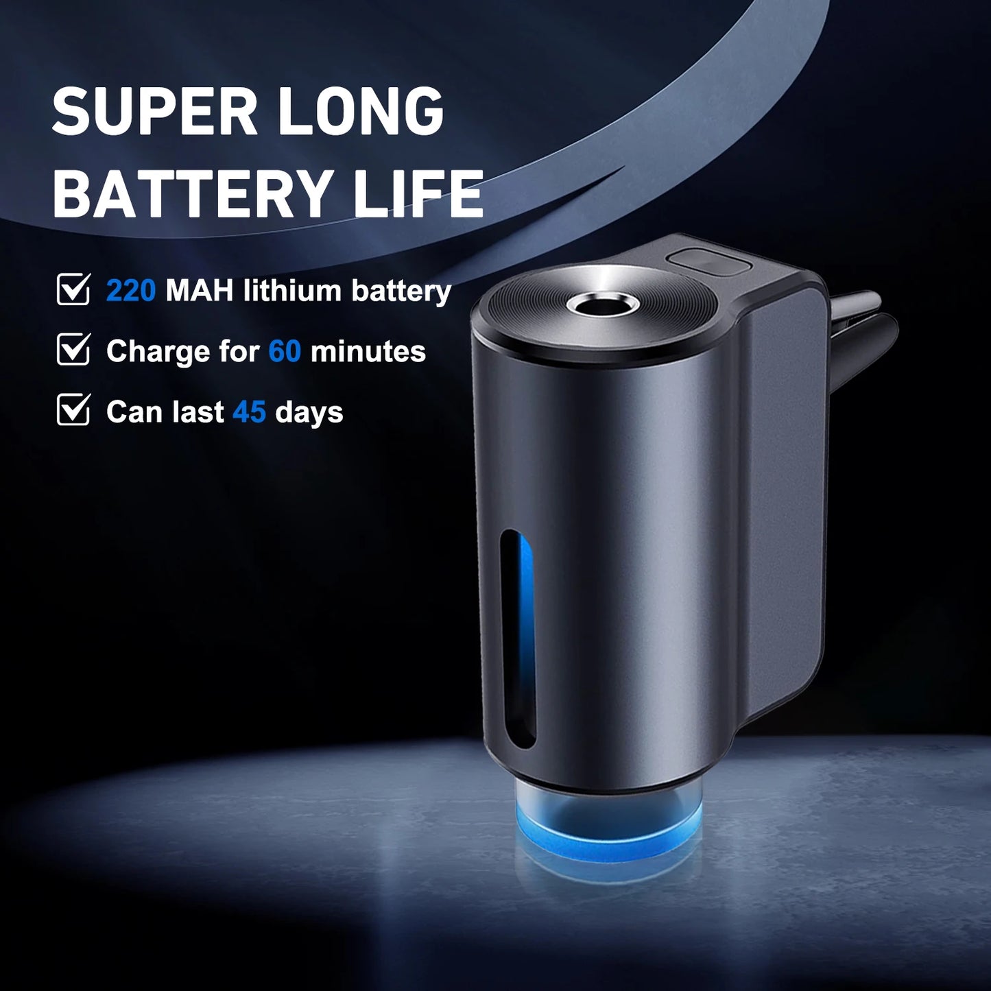 Smart Car Air Freshener Diffuser โ Elevate Your Driving Experience