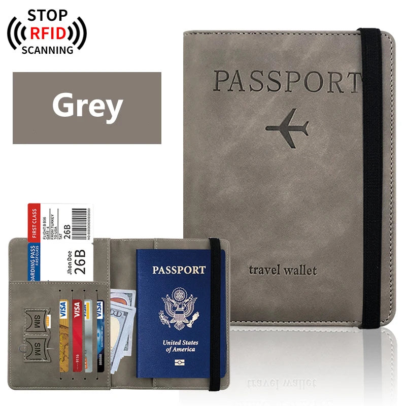 Passport Holder for Travel Essentials – Keep Your Documents Organized & Secure
