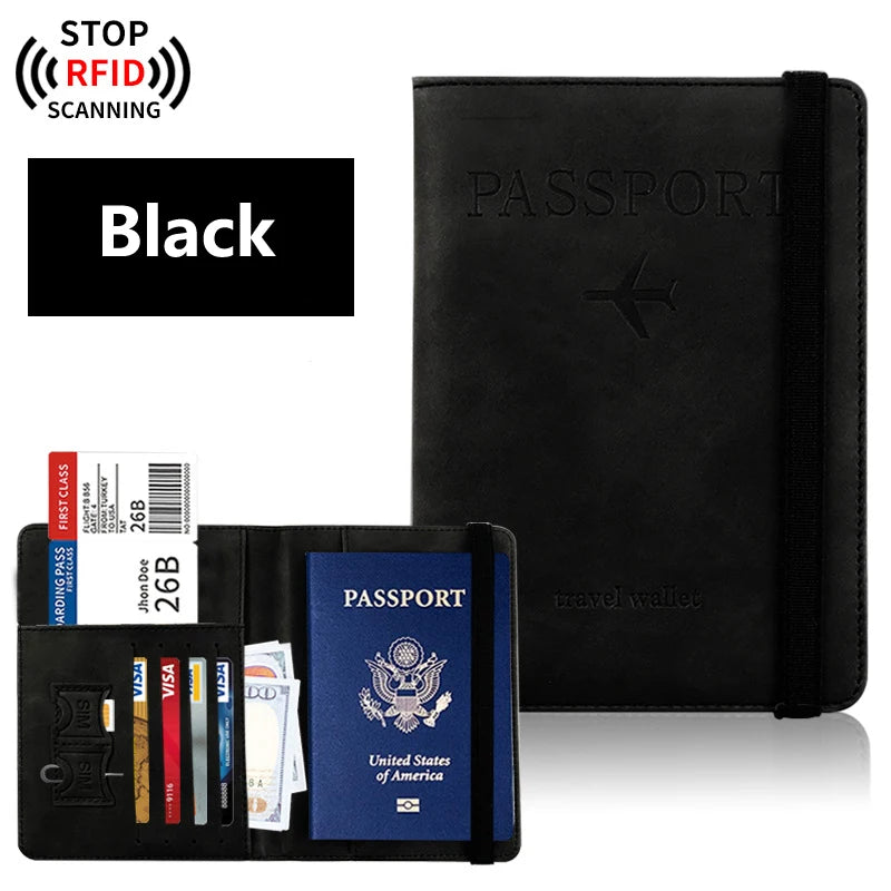 Passport Holder for Travel Essentials – Keep Your Documents Organized & Secure