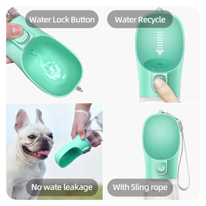 Portable Dog Water Bottle – Leakproof Drinking Bottle for Small & Large Dogs
