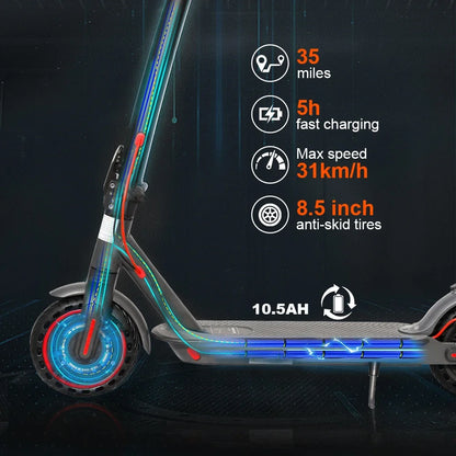AOVOPRO ES80 Electric Scooter – Smart, Fast, and Portable for Adults