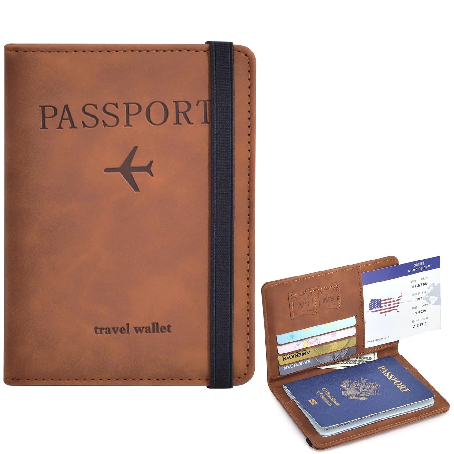 Passport Holder for Travel Essentials – Keep Your Documents Organized & Secure