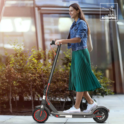 AOVOPRO ES80 Electric Scooter – Smart, Fast, and Portable for Adults