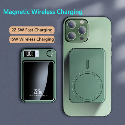 Magnetic Power Bank 20000mAh – Fast Charging on the Go