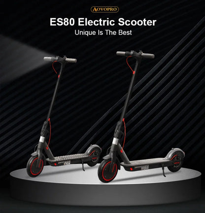 AOVOPRO ES80 Electric Scooter – Smart, Fast, and Portable for Adults