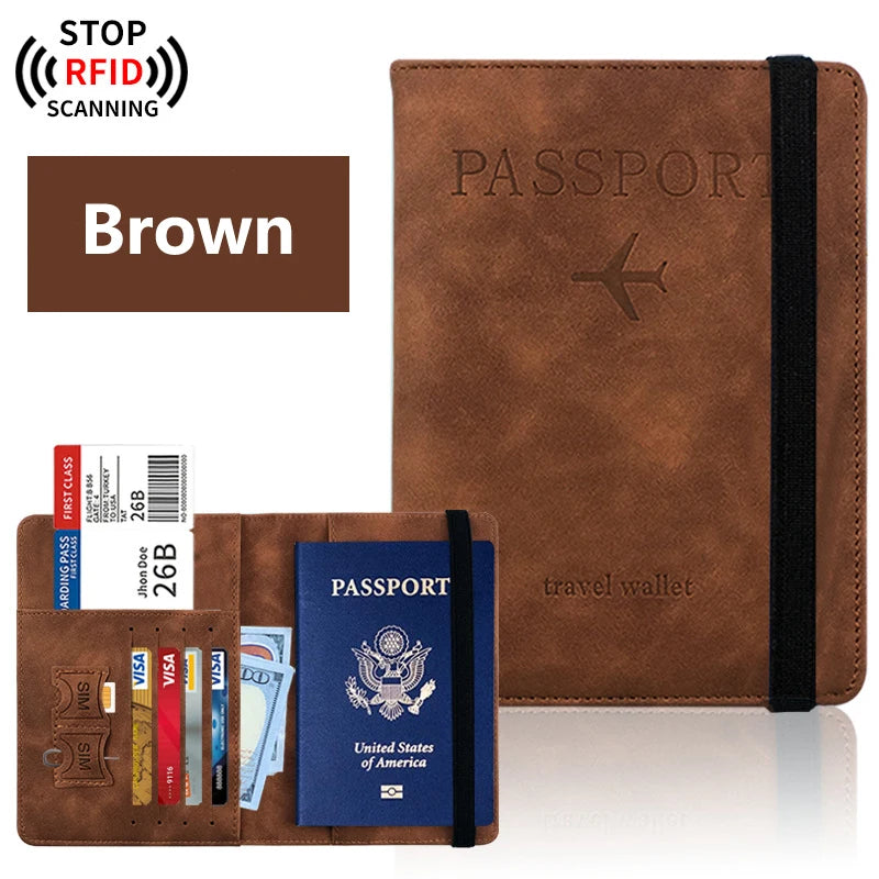 Passport Holder for Travel Essentials – Keep Your Documents Organized & Secure