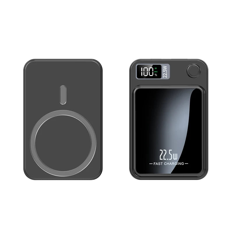 Magnetic Power Bank 20000mAh – Fast Charging on the Go